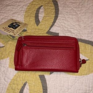 Double Zip Ultimate Wallet